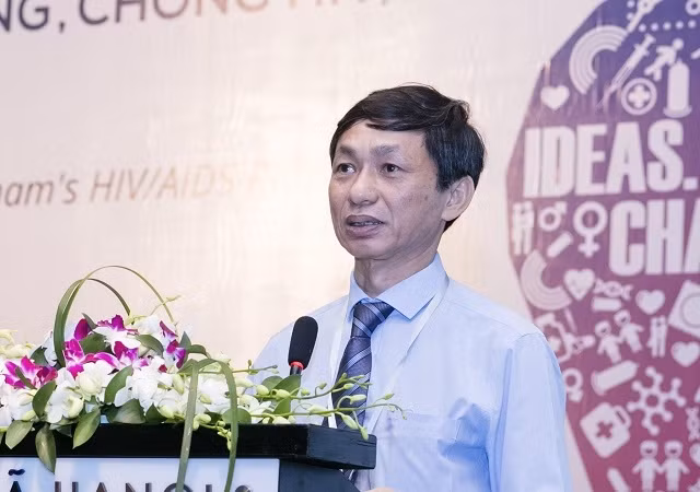 Cục trưởng Cục Phòng chống HIV/AIDS Nguyễn Hoàng Long.
