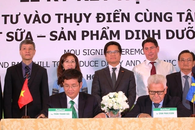 Nutifood hợp tác tỷ phú Thụy Điển sản xuất sữa