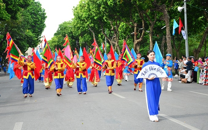 Phố đi bộ quanh hồ Hoàn Kiếm - một không gian sáng tạo được các chuyên gia quốc tế đánh giá cao