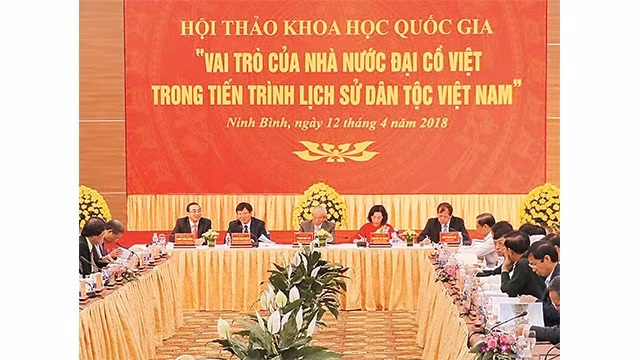 Khẳng định tự cường, xây nền thống nhất