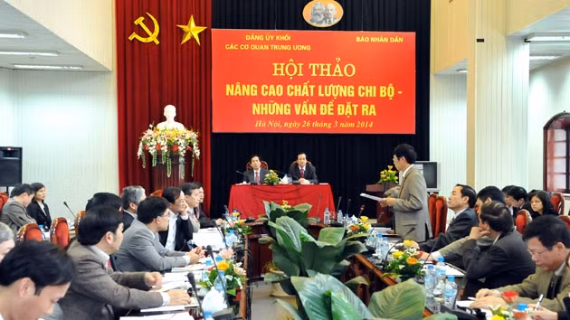 Các đại biểu dự Hội thảo. Ảnh: ĐĂNG KHOA