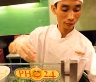 Phở 24 là một mô hình franchise khá thành công.