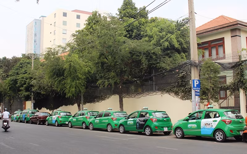 Taxi của Thành phố hoạt động trước ngày 1-4.