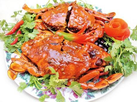 Chua ngọt cua rang me