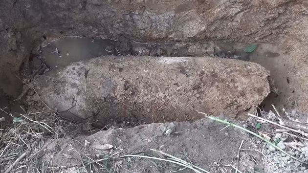 Hủy nổ thành công bom hẹn giờ nặng 340 kg