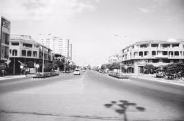 Hệ thống giao thông TP Vũng Tàu (Bà Rịa
- Vũng Tàu) được xây dựng thông thoáng.