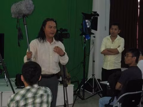 Các học viên cai nghiện làm phim về chính cuộc đời họ