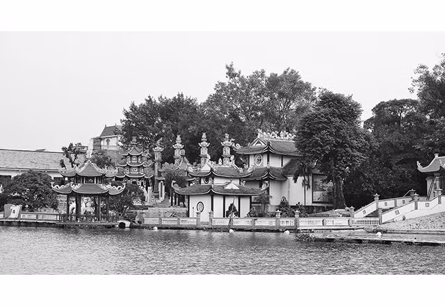 Ðền Chợ Giá, khu di tích văn hóa - lịch sử và tâm linh.