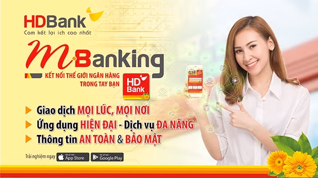 HDBank ra mắt website mới và ứng dụng mới HDBank mBanking