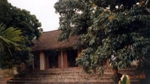 Chùa Ngọc Phúc đang xuống cấp nghiêm trọng.
