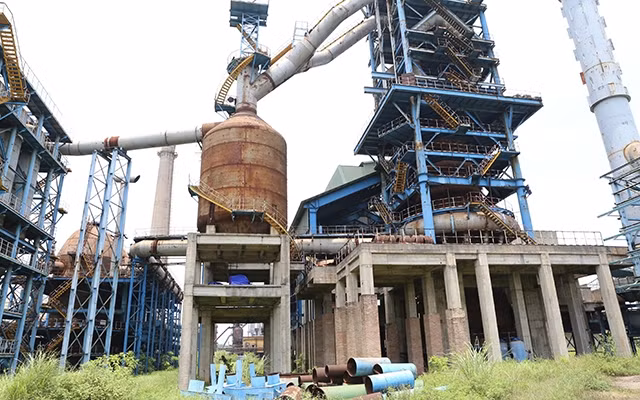 Dây chuyền công nghệ luyện kim của dự án Tisco - II.