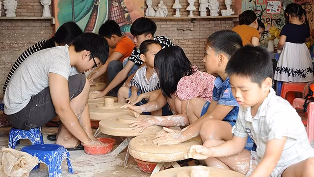 Tự do sáng tạo.