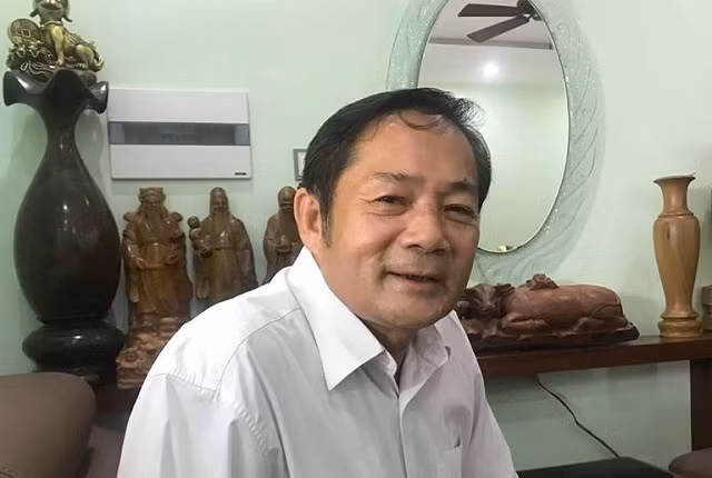 BS La Đức Cương, nguyên Giám đốc Bệnh viện Tâm thần TƯ1, Phó Chủ tịch thường trực kiêm Tổng thư ký Hội Tâm thần học Việt Nam.