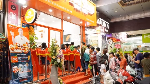 Khai trương cửa hàng Đức Việt Food Shop đầu tiên tại Việt Nam