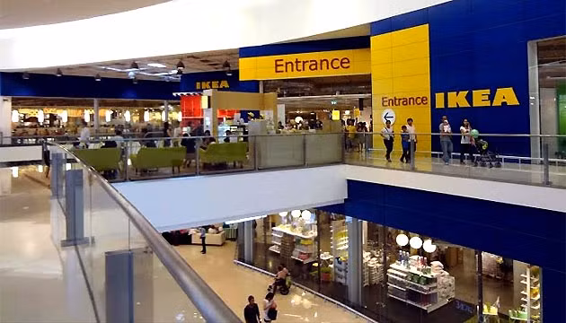 Cửa hàng của IKEA tại thủ đô Bangkok, Thái-lan.