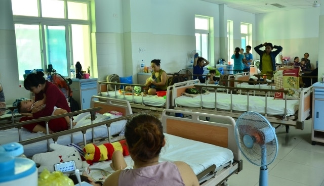 Gia tăng nhanh số ca mắc tay chân miệng trên toàn quốc