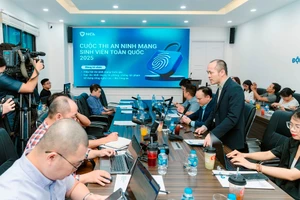 Lễ công bố Cuộc thi An ninh mạng Sinh viên toàn quốc năm 2025.