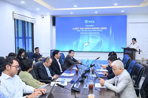 Tọa đàm “Luật An ninh mạng 2025: Bước tiến bảo vệ an ninh dữ liệu”.