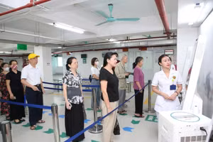 Việc triển khai “thần tốc” bệnh án điện tử trở thành nền tảng chủ chốt để ứng dụng các công nghệ mới vào hoạt động khám, chữa bệnh của các cơ sở y tế cũng như đặt nền móng cho mô hình bệnh viện thông minh.