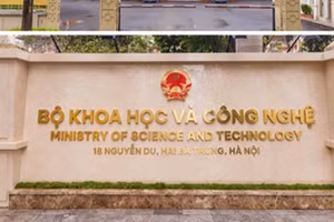 Trụ sở Bộ Khoa học và Công nghệ. (Ảnh minh họa).