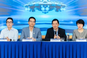 Họp báo ông bố Ngày hội Game Việt Nam - Vietnam GameVerse 2026.