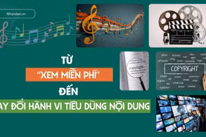 Các diễn giả chia sẻ tại tọa đàm. 