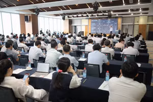 Hội thảo "Kiến tạo Hệ sinh thái y tế thông minh trên nền tảng AI và hạ tầng số". (Ảnh: Ban tổ chức)