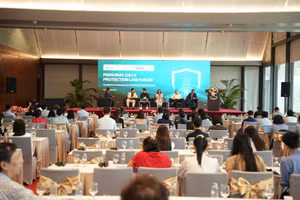 Phiên thảo luận tại Diễn đàn “Luật bảo vệ dữ liệu cá nhân: Thách thức và giải pháp tuân thủ cho doanh nghiệp FDI”.