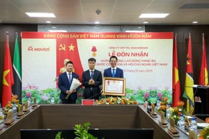 Ba thị trường quốc tế của Viettel nhận Huân chương Lao động: Lan tỏa giá trị Việt Nam