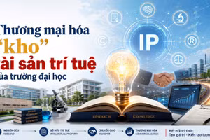 BK Holdings thúc đẩy giá trị tài sản trí tuệ trong đại học.