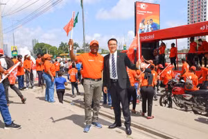 Viettel hiện diện tại Tanzania với thương hiệu Halotel.