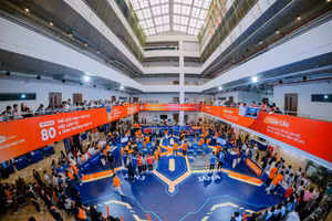 FPT Schools tổ chức ngày hội công nghệ FSchools Open STEM Day 2026 quy mô gần 4.000 người tại Hà Nội.