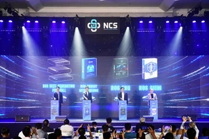 Lễ ra mắt Hệ sinh thái Sản phẩm an ninh mạng NCS. Bộ giải pháp toàn diện ứng dụng trí tuệ nhân tạo (AI).