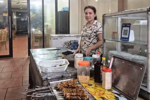 Chị Phượng, 1 trong 4 cơ sở kinh doanh thịt chó, mèo tại Hà Nội có ý định dừng hoạt động sau khi được tập huấn chuyển đổi sinh kế.