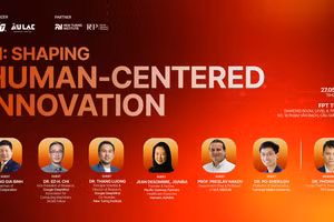 Sự kiện Trí tuệ nhân tạo: Định hình đổi mới lấy con người làm trung tâm-AI: Shaping Human-Centered Innovation được tổ chức tại Hà Nội, trước thềm đối thoại công nghệ toàn cầu GStar Summit 2026.