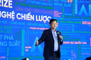 Ông Trương Gia Bình, Chủ tịch Liên minh AI Âu Lạc, Chủ tịch Hội đồng quản trị Tập đoàn FPT.