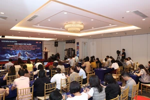 Toàn cảnh Hội nghị tập huấn.