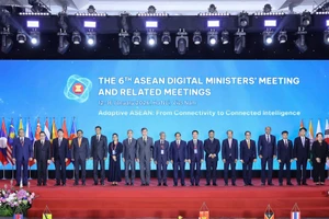 Hội nghị Bộ trưởng Số ASEAN (ADGMIN) lần thứ 6 ra Tuyên bố Hà Nội về Hợp tác số.