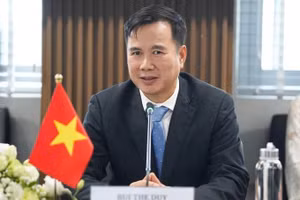Đồng chí Bùi Thế Duy giữ chức Giám đốc Đại học Quốc gia Hà Nội