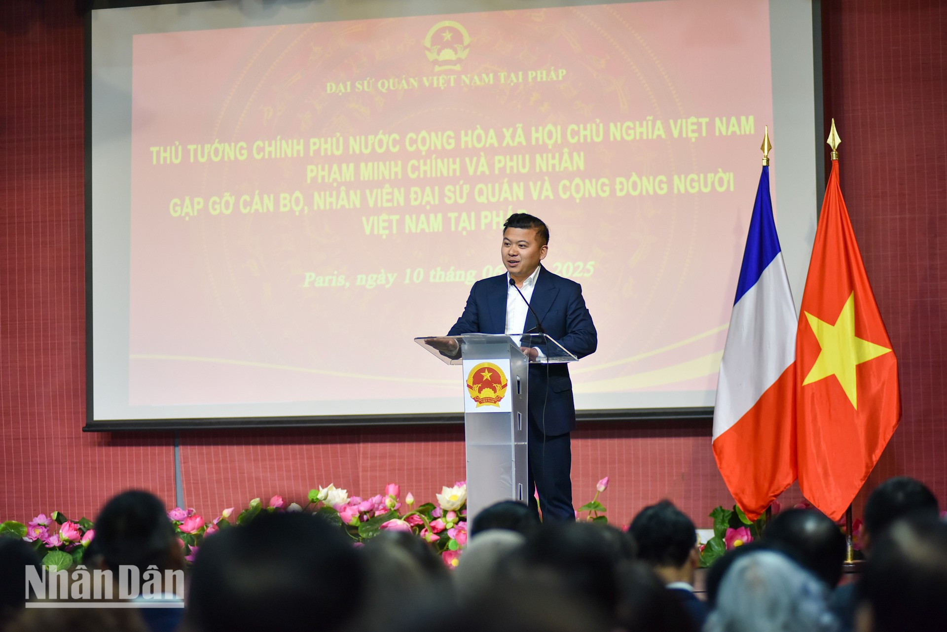 Anh Nguyễn Phan Bảo Thụy, Chủ tịch Hội Thanh niên Sinh viên Việt Nam tại Pháp (UEVF), bày tỏ tâm đắc với Nghị quyết 57 về đột phá phát triển khoa học, công nghệ, đổi mới sáng tạo và chuyển đổi số quốc gia và Nghị quyết 68 về phát triển kinh tế tư nhân và tin tưởng rằng dưới sự lãnh đạo của Đảng, Chính phủ và trực tiếp là Thủ tướng, Việt Nam sẽ chứng kiến sự bứt phá vượt bậc. duy-6066-1.jpg