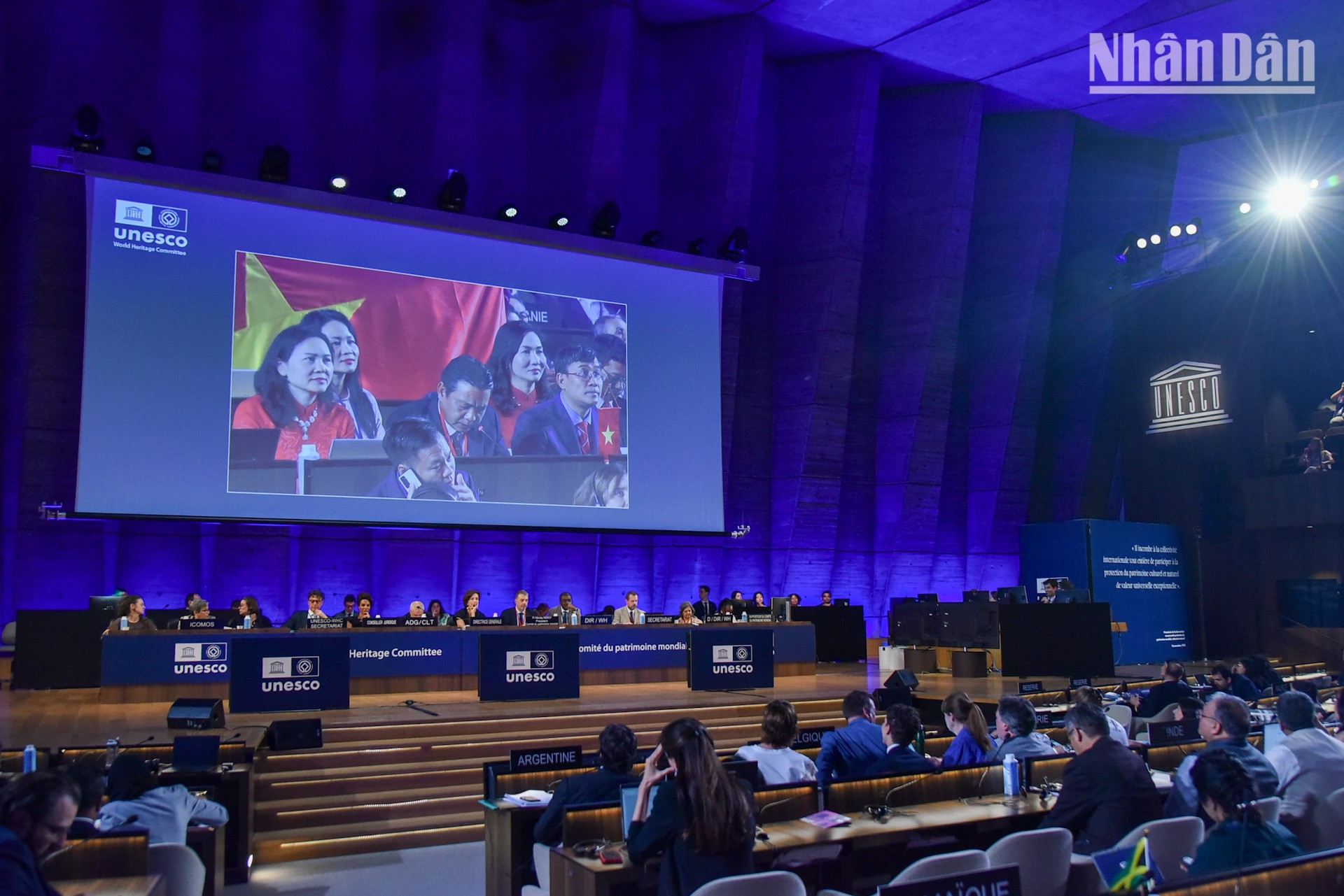 Sau nhiều năm nỗ lực, Di sản đã chính thức được quốc tế công nhận. unesco-yen-tu-4.jpg