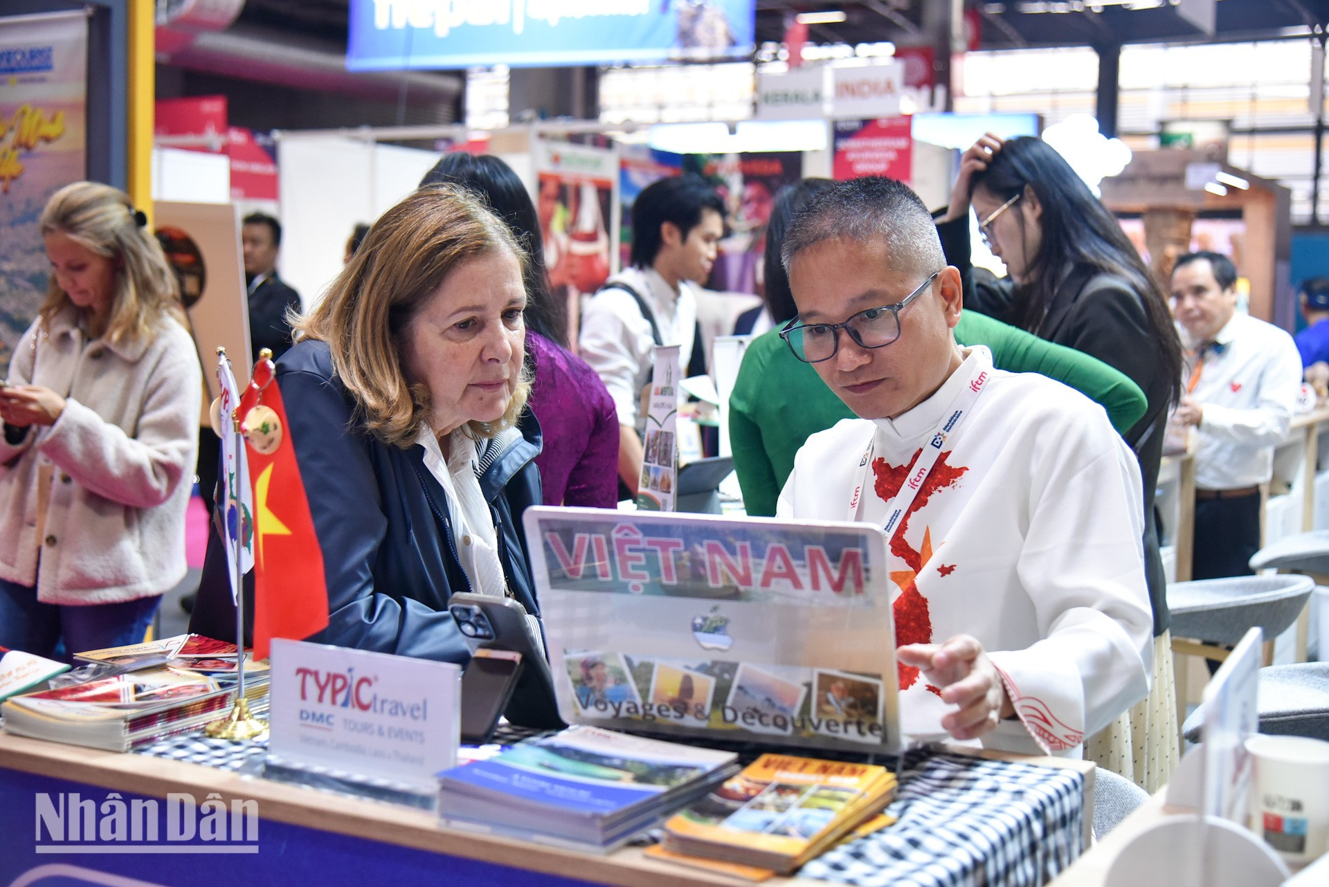Hà Nội hướng tới mục tiêu thu hút 7,8 triệu lượt du khách quốc tế trong năm 2025. (Ảnh: MINH DUY) du-lich-viet-nam-paris-duy-11.jpg