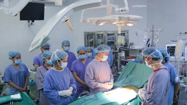 Trường hợp chết não hiến tạng đã được hội chẩn chết não sáng 22/2.