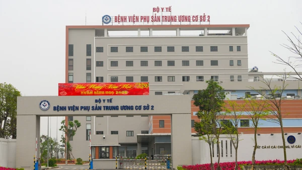 Cơ sở 2 của Bệnh viện Phụ sản Trung ương được xây dựng tại thôn Ngọc Than, xã Kiều Phú, thành phố Hà Nội (trước đây thuộc huyện Quốc Oai).