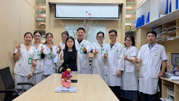 Hà Ngọc Chi khỏe mạnh sau 7 năm ghép tim. 