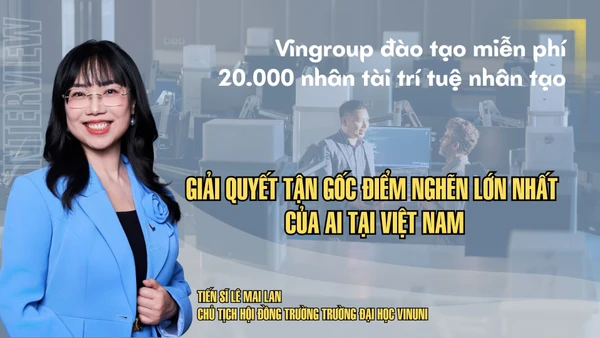 Giải quyết tận gốc điểm nghẽn lớn nhất của AI tại Việt Nam