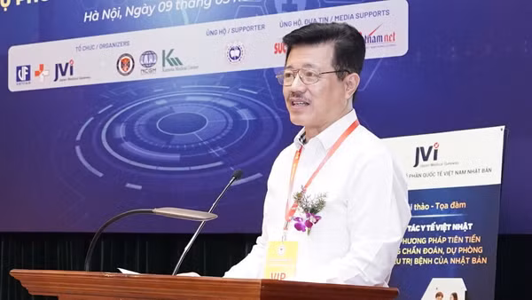 Ông Vũ Mạnh Cường, Giám đốc Trung tâm Truyền thông-Giáo dục Sức khỏe Trung ương (Bộ Y tế) sẽ chia sẻ tại hội thảo. 