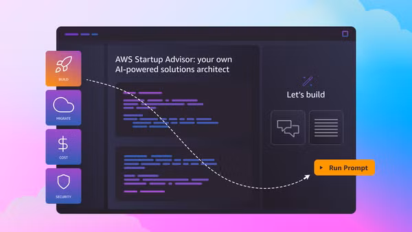 Amazon Web Services (AWS) vừa giới thiệu 2 công cụ AI miễn phí nhằm hỗ trợ startup xuyên suốt quá trình phát triển. (Ảnh: ĐVCC)