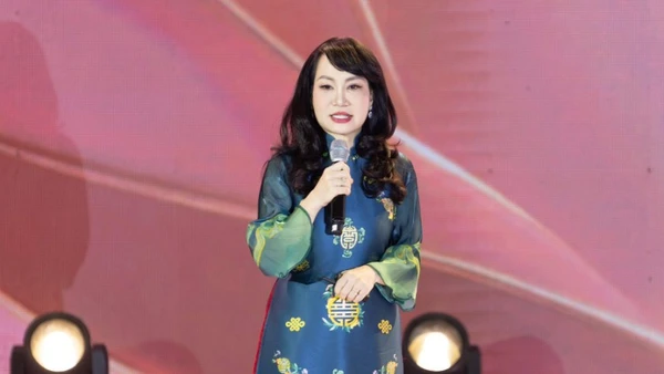 Tiến sĩ, bác sĩ Nguyễn Thu Giang chia sẻ tại chương trình. 