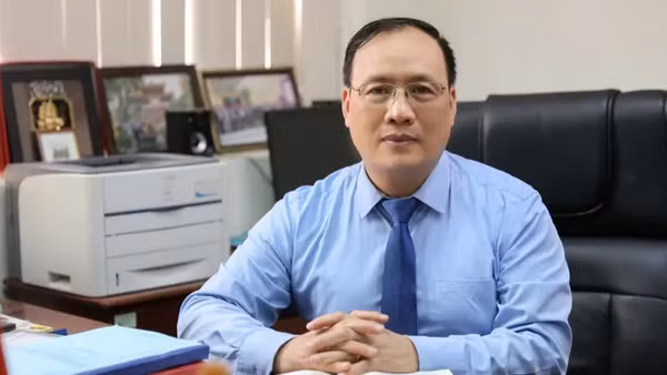 Giáo sư, Tiến sĩ khoa học Nguyễn Đình Đức, Trường đại học Công nghệ, được xếp hạng trong lĩnh vực kỹ thuật công nghệ. (Ảnh: Bộ KH&CN)